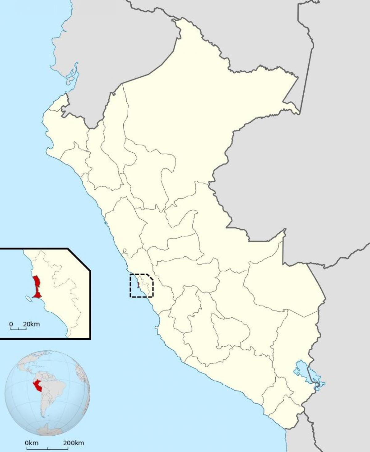 mapa callao Peruu