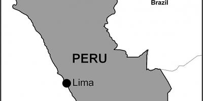 Mapa lquitos Peruu
