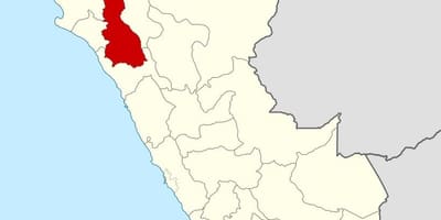 Mapa cajamarca Peruu