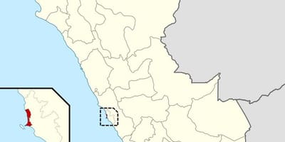 Mapa callao Peruu