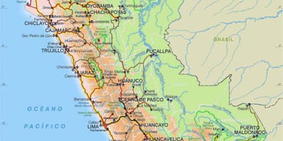 Mapa Peruu put