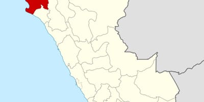 Mapa piura Peruu