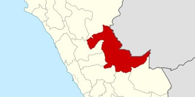 Mapa pucallpa Peruu
